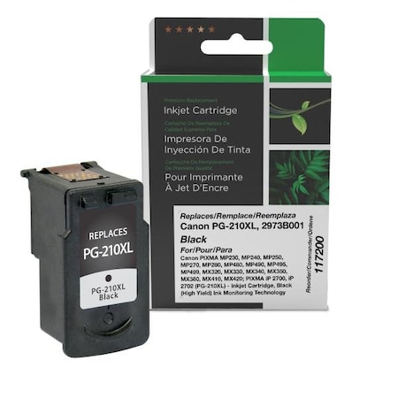 Clover Imaging Group Imaging Remanufactured High Yield Black Ink Cartridge 117200